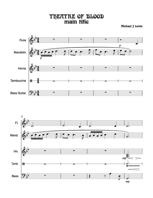 TOB-Main Title - Full Score